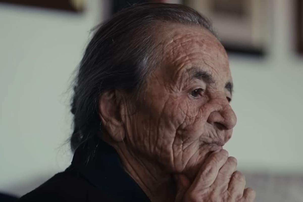A sus 101 años, María Antonietta revela los secretos de su longevidad