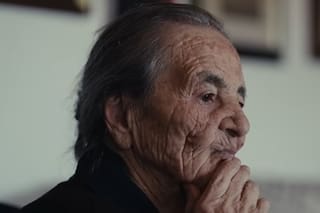 María Antonietta, 101 años: “Nunca estamos satisfechos; si tenemos un dedo, queremos cuatro”