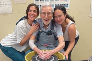 George Strausman, constructor de 102 años: “Todavía no estoy satisfecho con lo que hago, quizás algún día llegue a ser lo suficientemente bueno”,