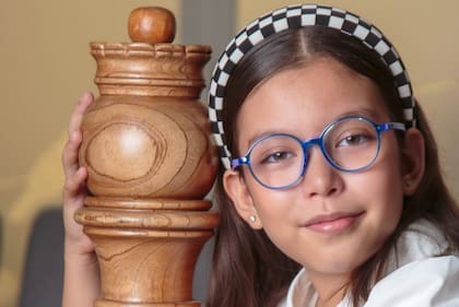 A sus 11 años, Alondra Bagatella se ha consolidado como una de las grandes promesas del ajedrez juvenil