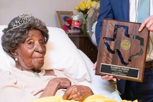 A sus 114 años, Francis se convirtió en la mujer más longeva de Estados Unidos