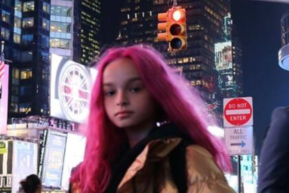 A sus 14 años, Vida Spinetta se dedica a estudiar música y baile. Ahora, se forma en comedia musical en Broadway.