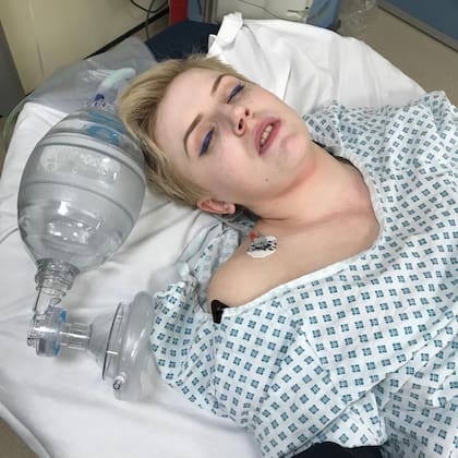 A sus 18 años fue diagnosticada con el síndrome de activación de mastocitos, un trastorno inmunológico raro, el cual ocasiona síntomas similares a una reacción alérgica