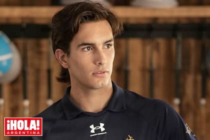 A sus 19 años, además de brillar como deportista de elite, las marcas lo buscan por su onda relajada y canchera.