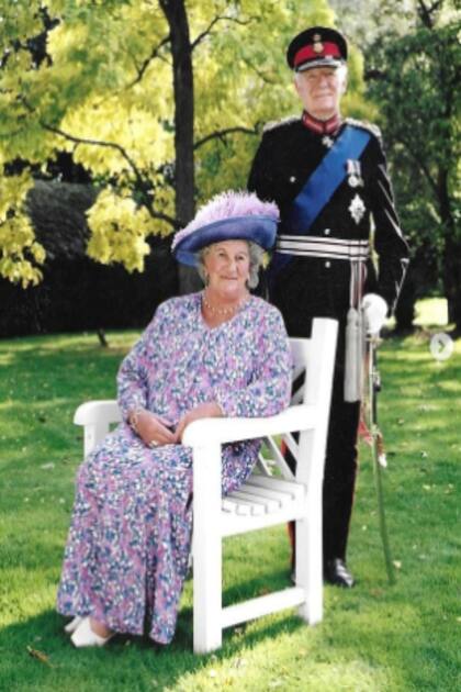 A sus 19 años, Lady Mary Colman se casó con Sir Timothy Colman, en una boda a la que, por supuesto, la Reina Madre, Isabel II y la princesa Margarita estuvieron invitadas