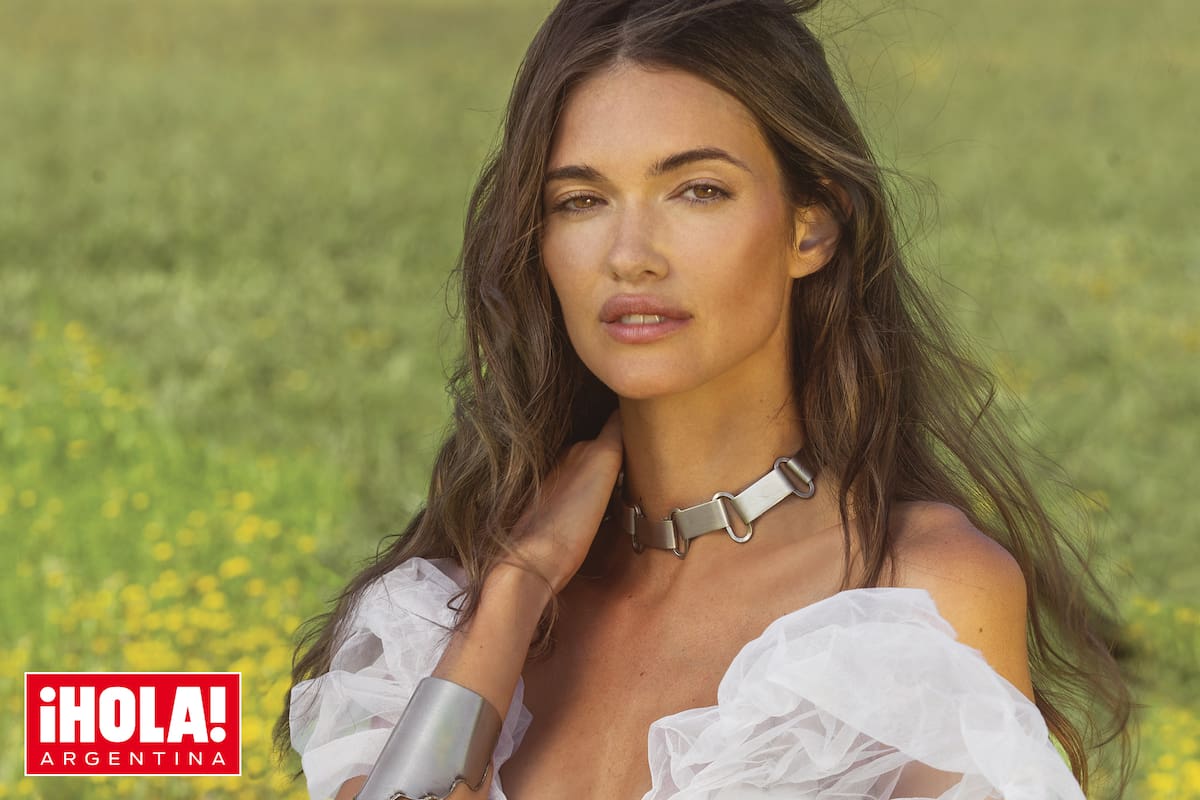 A sus 20 años, la modelo Sofía Reynal se instaló en Nueva York para trabajar como modelo pese a que no contó con el apoyo de sus padres. "Siempre soñé con viajar y conocer otras culturas", asegura.