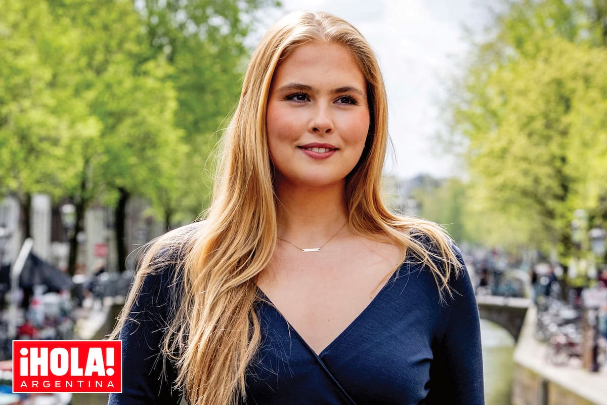 A sus 22 años, Amalia protagonizó un nuevo viaje en solitario para continuar formándose como futura reina