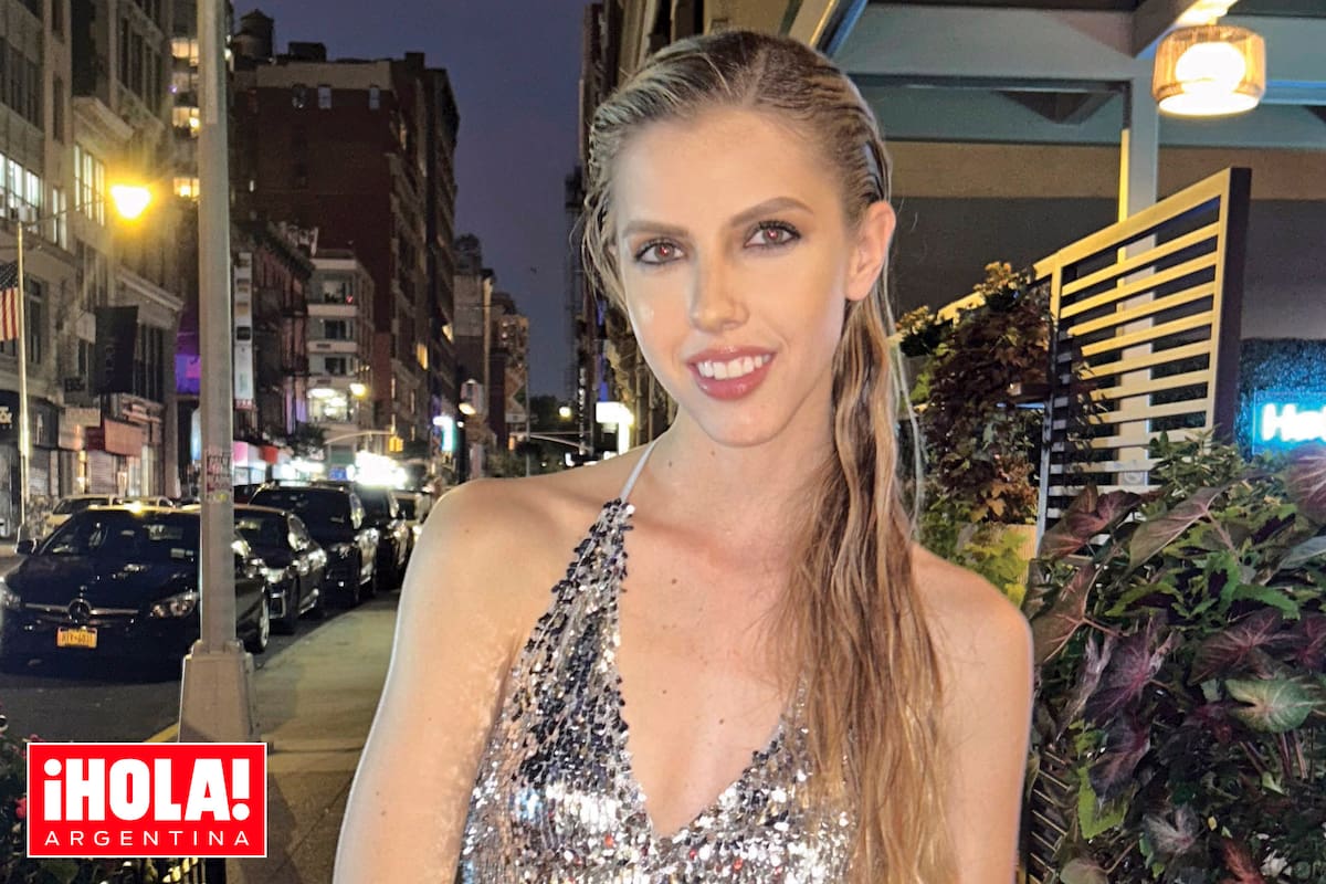 A sus 22 años, Malena Terra estudia Psicología y se abre paso en el mundo de la moda