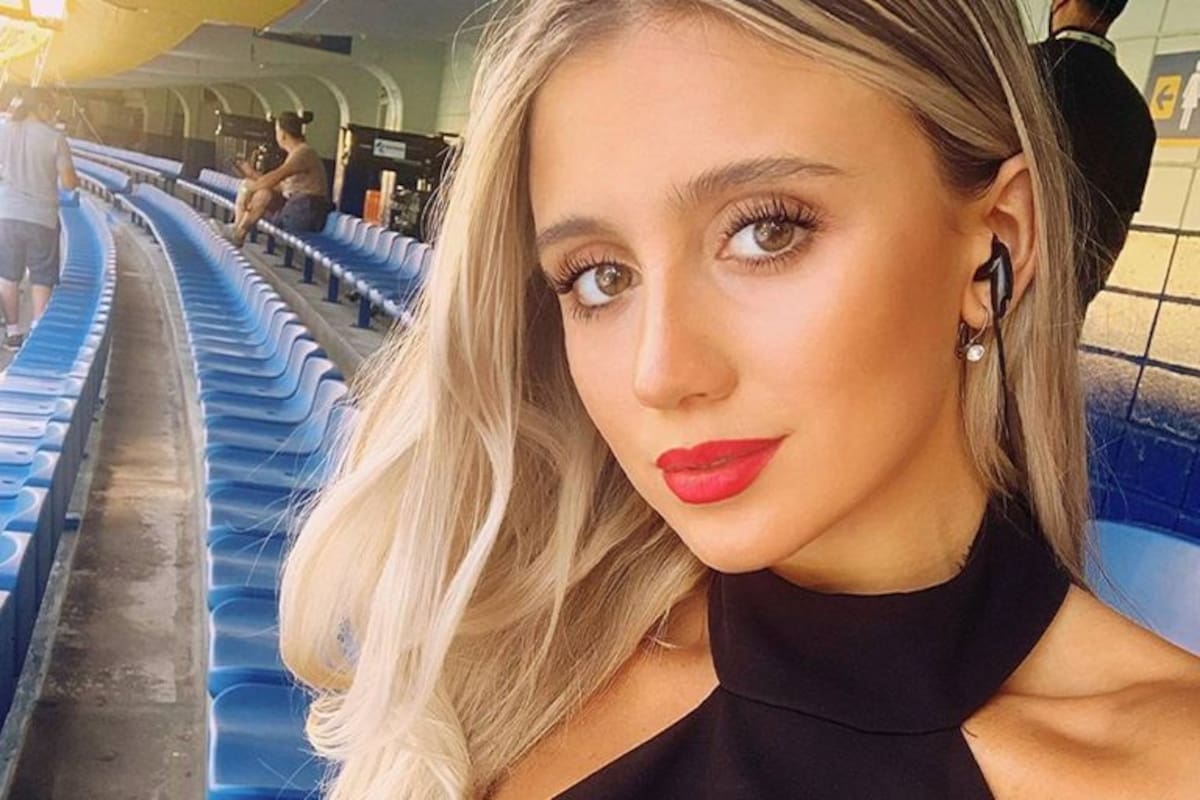 A sus 22 años, More Beltrán es una referente del periodismo deportivo