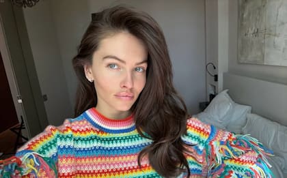 A sus 24 años, la modelo sigue marcando su presencia en el mundo de la moda (Foto: Instagram @thylaneblondeau)