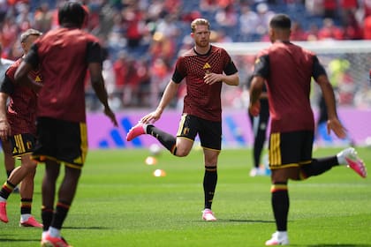 A sus 34 años, Kevin De Bruyne quiere brillar en el Mundial 2026