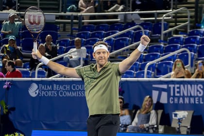 A sus 37 años, Del Potro aprovecha su tiempo libre jugando en exhibiciones por distintas partes del mundo
