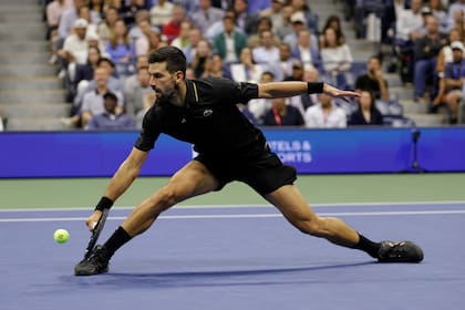 A sus 38 años Djokovic busca su 25º título de Grand Slam ante Carlos Alcaraz en el US Open
