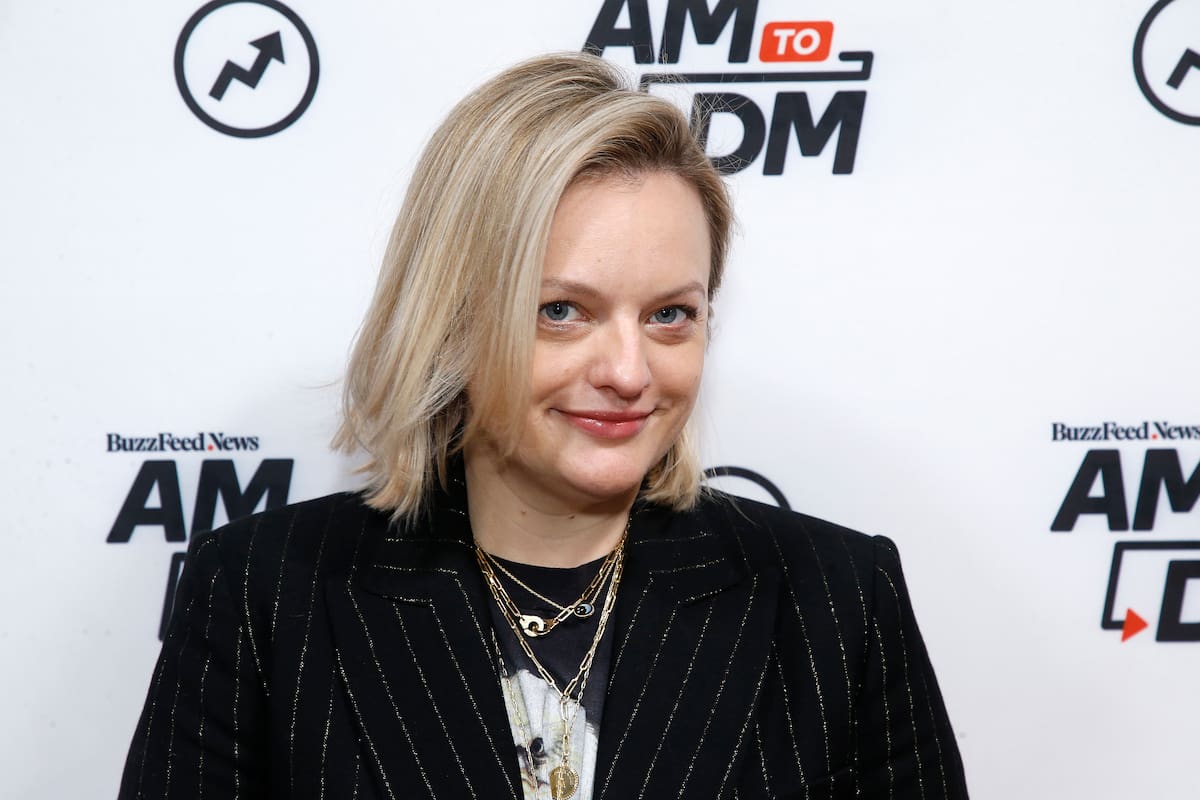 A sus 41 años, Elisabeth Moss anunció que se convertirá en madre por primera vez