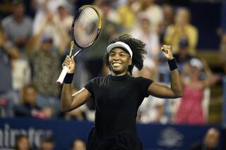 A sus 45 años, Venus Williams jugará el torneo de tenis de Auckland