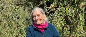 A los 95 años, Chola López Varela se despide de su emblemático vivero de Benavídez