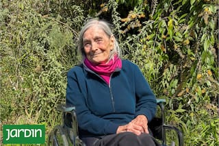 A los 95 años, Chola López Varela se despide de su emblemático vivero de Benavídez