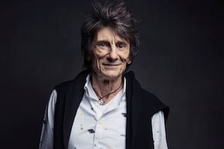 Los consejos de Ron Wood para los adictos en cuarentena