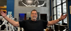 Arnold Schwarzenegger: la regla de entrenar 30 minutos tres veces por semana para mantenerse fuerte