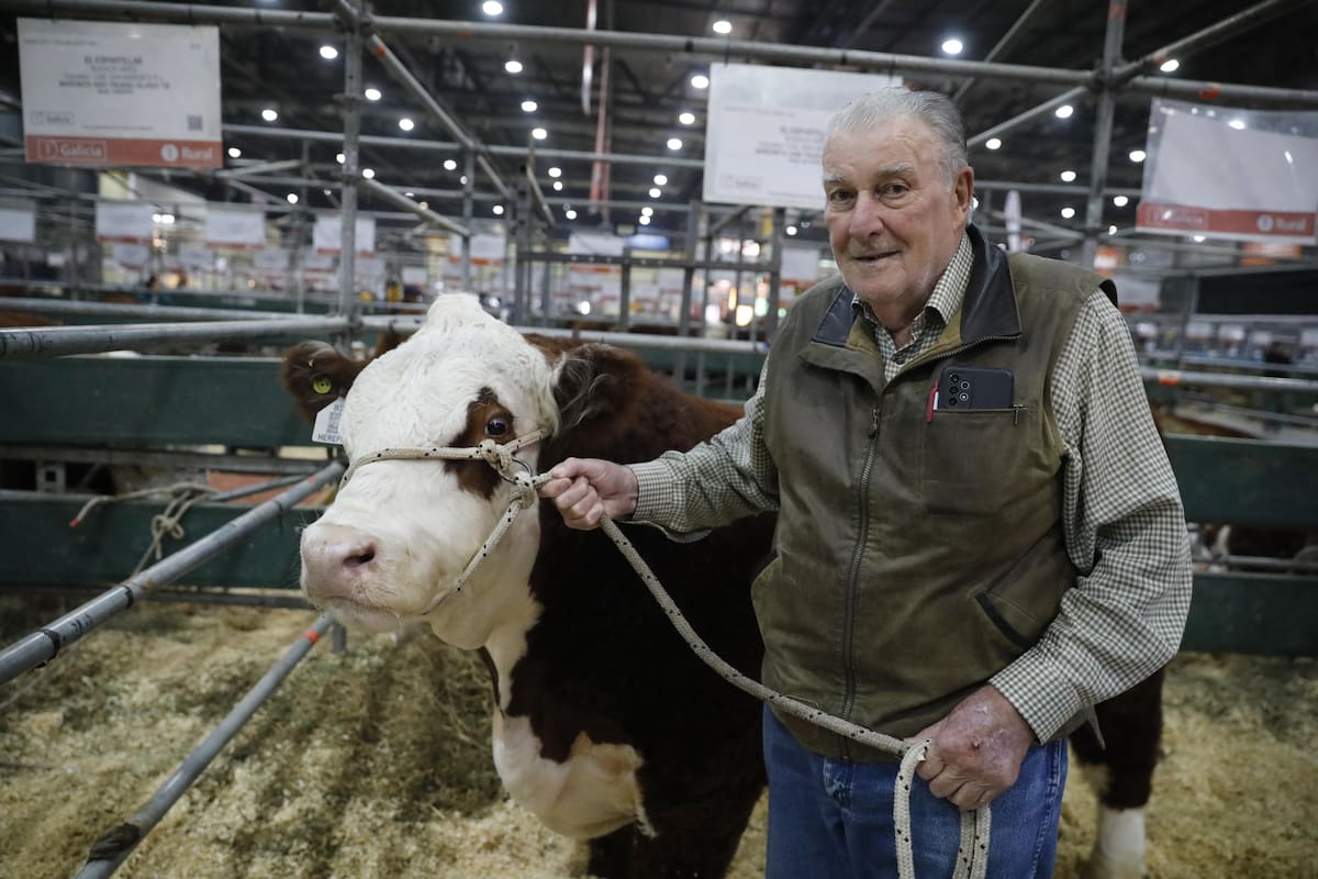 A sus 81 años, este asesor genético lleva sobre sus espaldas 64 ediciones de la muestra ganadera más importante del país
