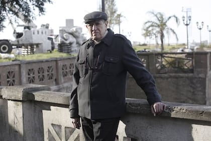 A Tellechea se le impidió el ingreso al obrador donde será emplazada la estatua