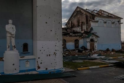A test of DeepSeek’s chatbot sidestepped a question about the massacre of civilians at Bucha, Ukraine, in 2022