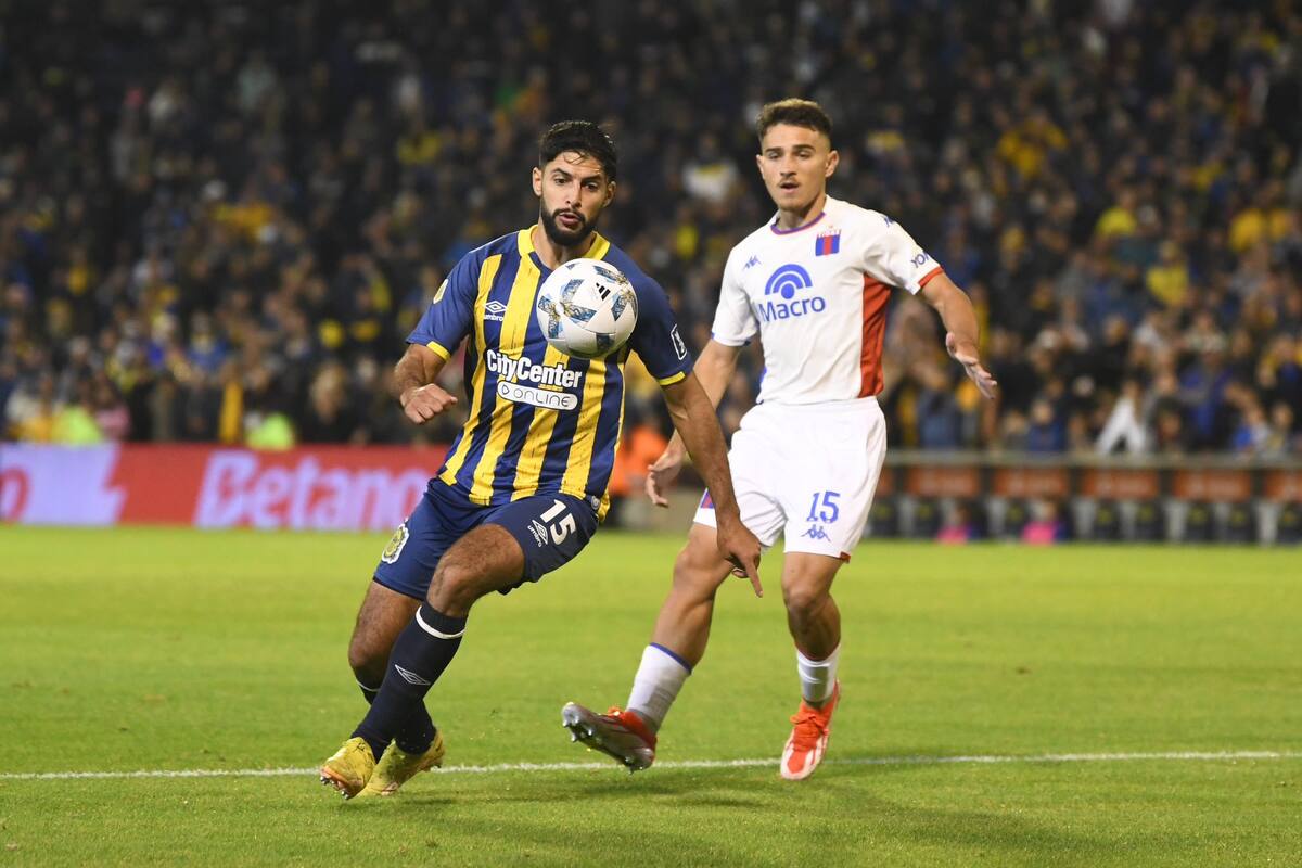 A Tigre se le escapó el triunfo ante Rosario Central en la última jugada del partido; el Matador está último en la Tabla Anual
