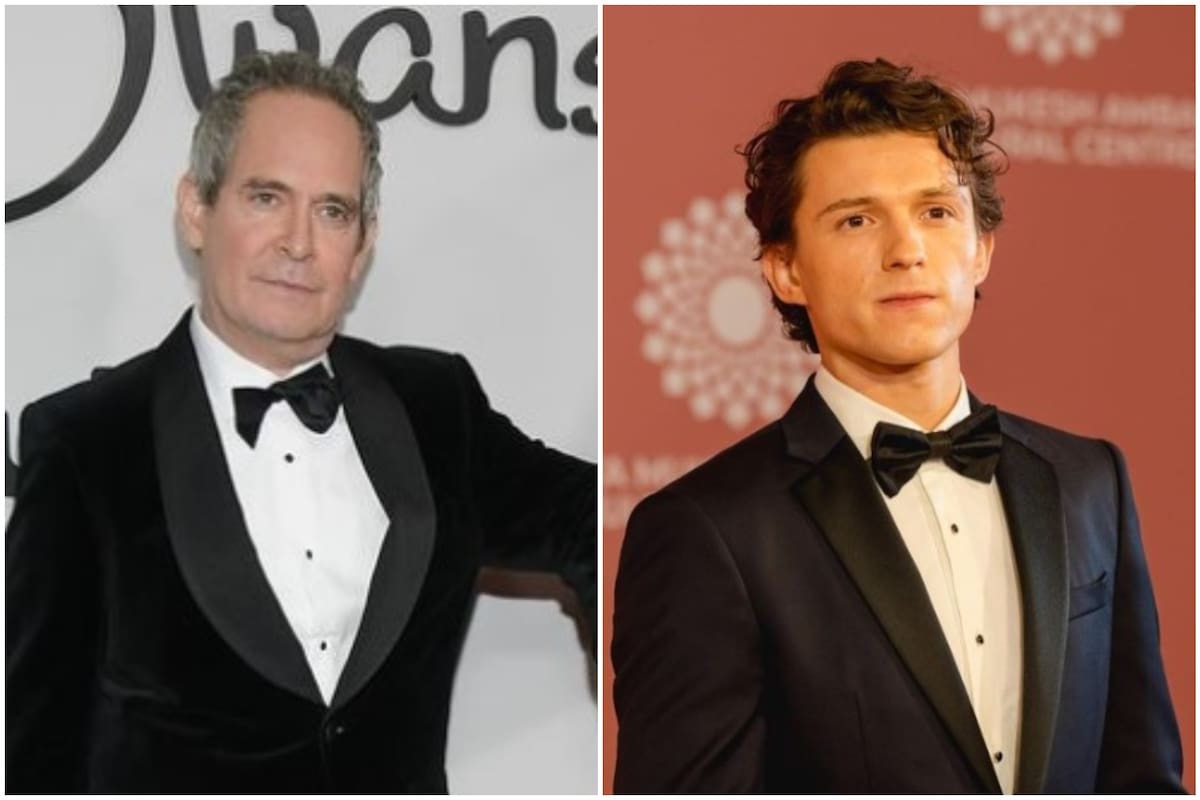 A Tom Hollander suelen confundirlo con Tom Holland