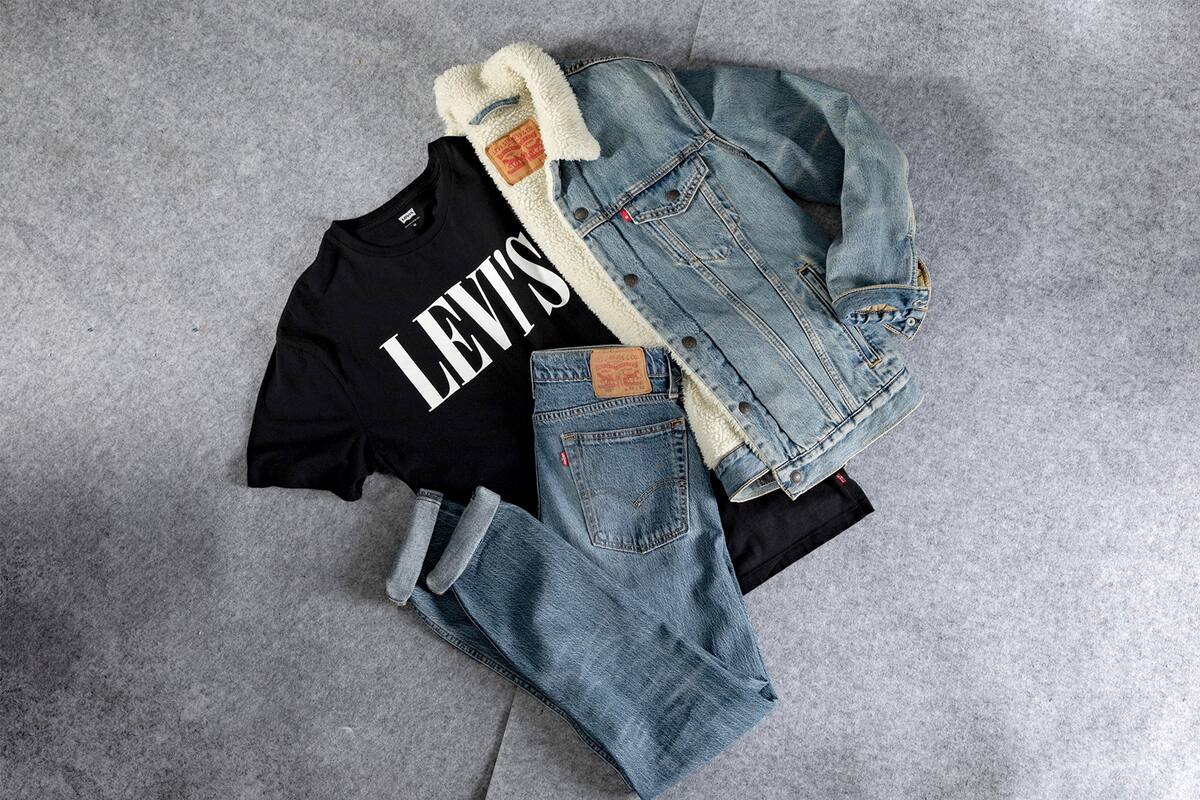 A través de guiños pop, esta temporada, Levi´s construye un puente generacional.