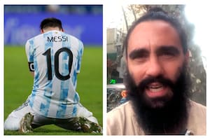 A través de Instagram, el exdefensor de la Selección Juan Pablo Sorín mostró cómo luce sin su barba