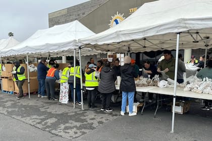 A través de la organización Central California Food Bank se entregarán alimentos gratuitos en varias partes del estado (Facebook/Central California Food Bank)