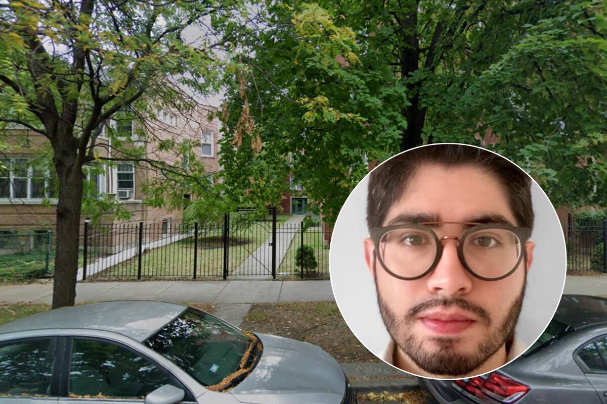 A través de la reja negra se encuentra la vivienda de Elías Rodríguez el tirador de Washington