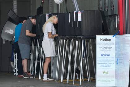 A través de las oficinas de supervisores de elecciones de cada condado de Florida se podrá acceder a la información sobre dónde votar