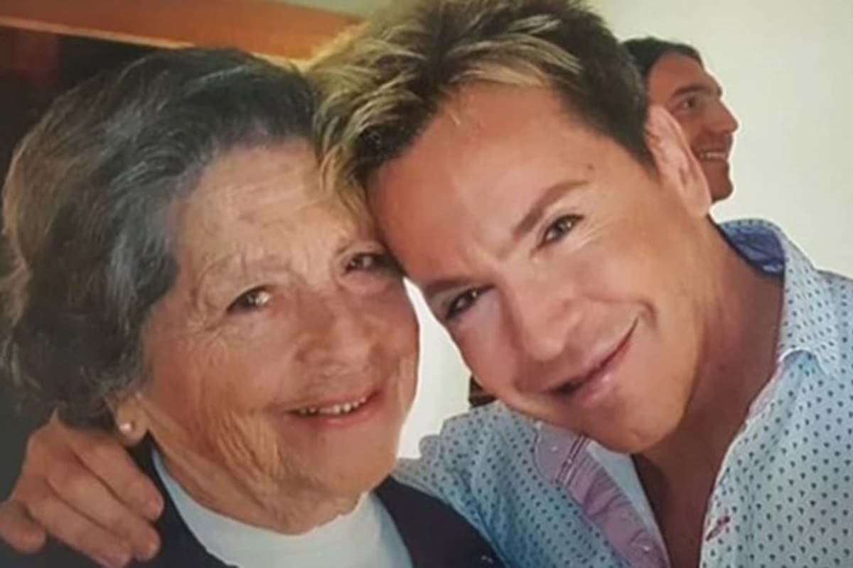 A través de las redes sociales, Guido Süller dio a conocer la triste noticia de la muerte de su madre, Nélida