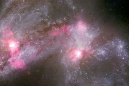 A través de los rayos cósmicos los investigadores comenzaron a estudiar la dinámica galáctica