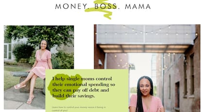 A través de Money, boss, mama, Dyana instruye a otras mujeres para lograr sus objetivos financieros.