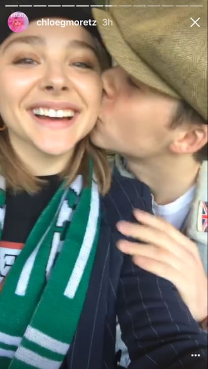 A través de redes sociales Chloë y Brooklyn demostraban su amor