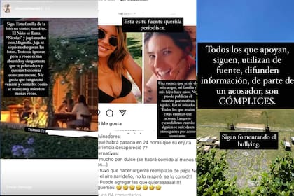 A través de su cuenta de Instagram, la actriz hizo un fuerte descargo por una falsa noticia que la involucra a ella y a su familia