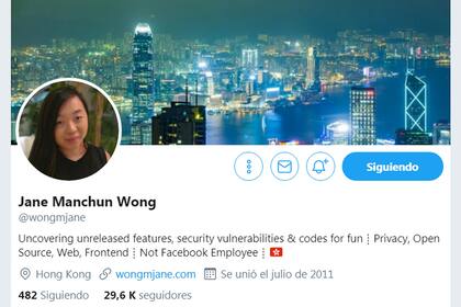 A través de su cuenta en Twitter, Wong trata de adelantarse a las primicias de las grandes compañías tecnológicas