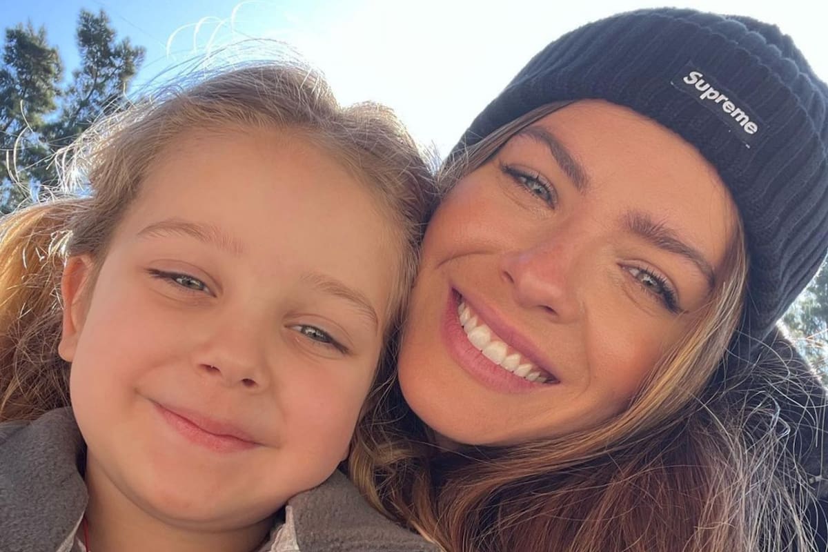 A través de sus redes sociales, Eugenia relató la difícil situación que vivió con su hija hace cinco años