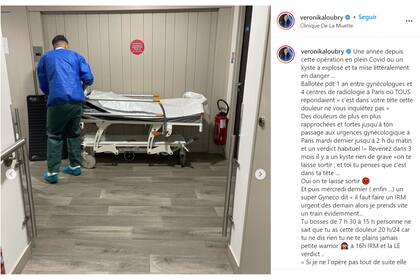 A través de sus redes sociales, la mamá de la joven modelo contó cómo fue la experiencia de acompañar a su hija durante la operación