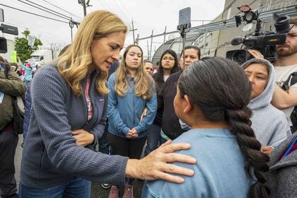 A través de sus redes sociales, la mandataria estatal Mikie Sherrill cuestionó el hermetismo de las autoridades federales