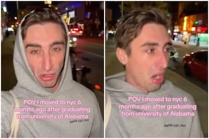 A través de sus redes sociales, un joven hizo una lista de las cosas que detestaba de vivir en Nueva York