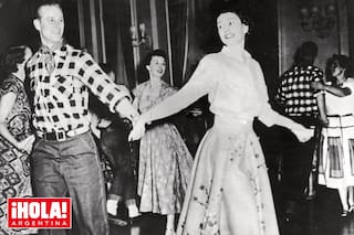 El hombre que le robó el corazón a Isabel II y que ella describía como “Mi fuerza, mi apoyo”