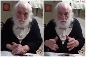A través de un contundente descargo, José Larralde salió a aclarar sus dichos con respecto a su situación económica (Foto: Captura de video)
