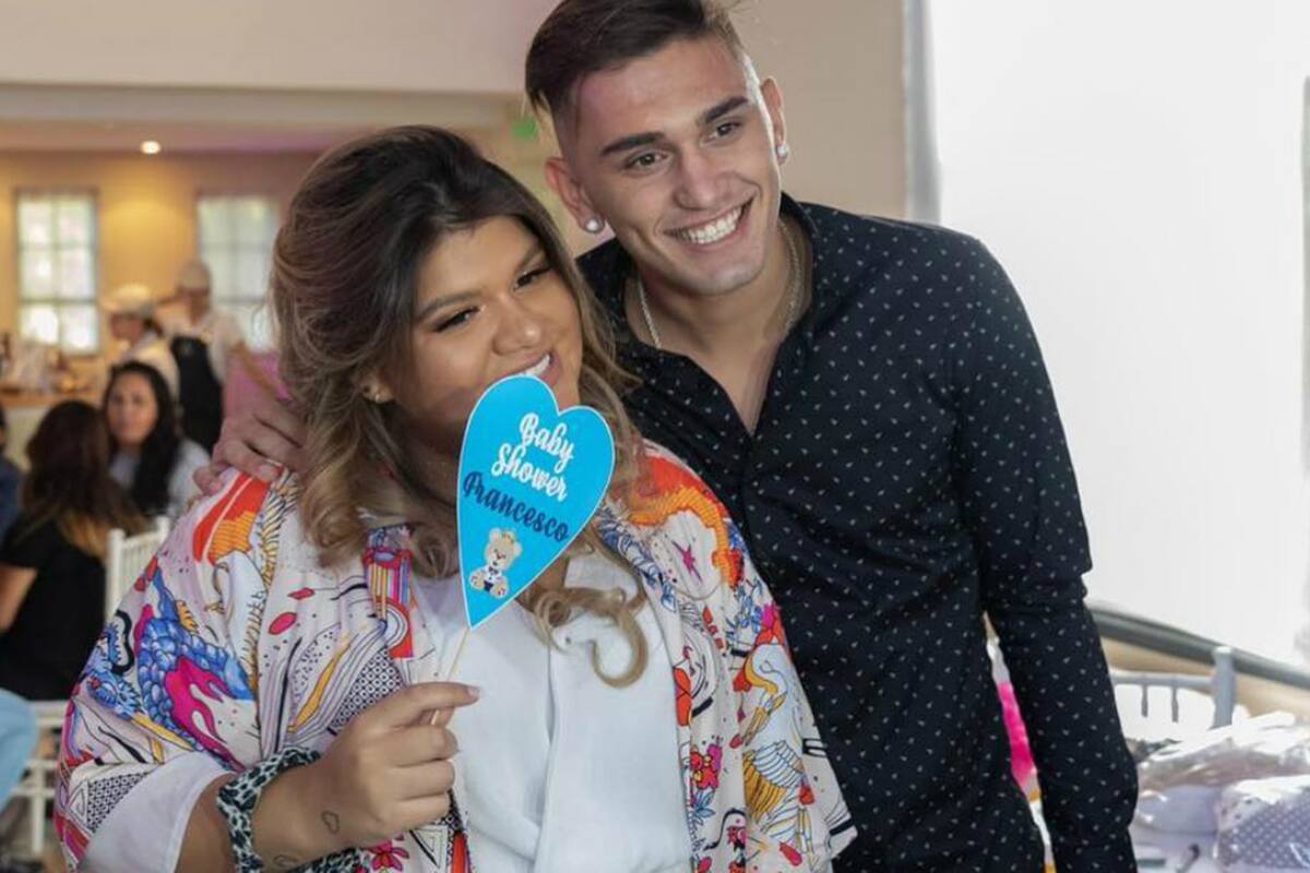 A través de un posteo de Instagram, le agradeció al padre de su hijo por "hacerle bien"