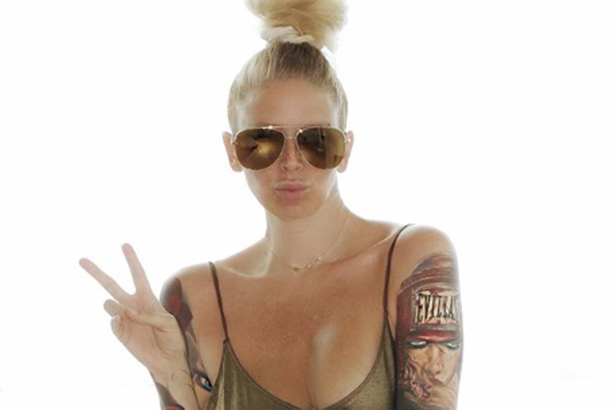 A través de un posteo en Instagram, la estrella del entretenimiento para adultos dio un mensaje motivacional