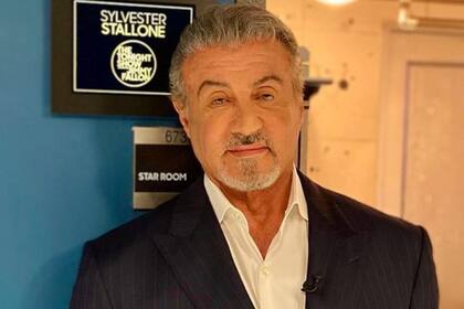 A través de un representante, Stallone desmintió los dichos de Anderson
