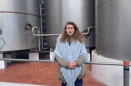 A través de un video, Alejandra Bada Vázquez manifestó la situación en julio pasado