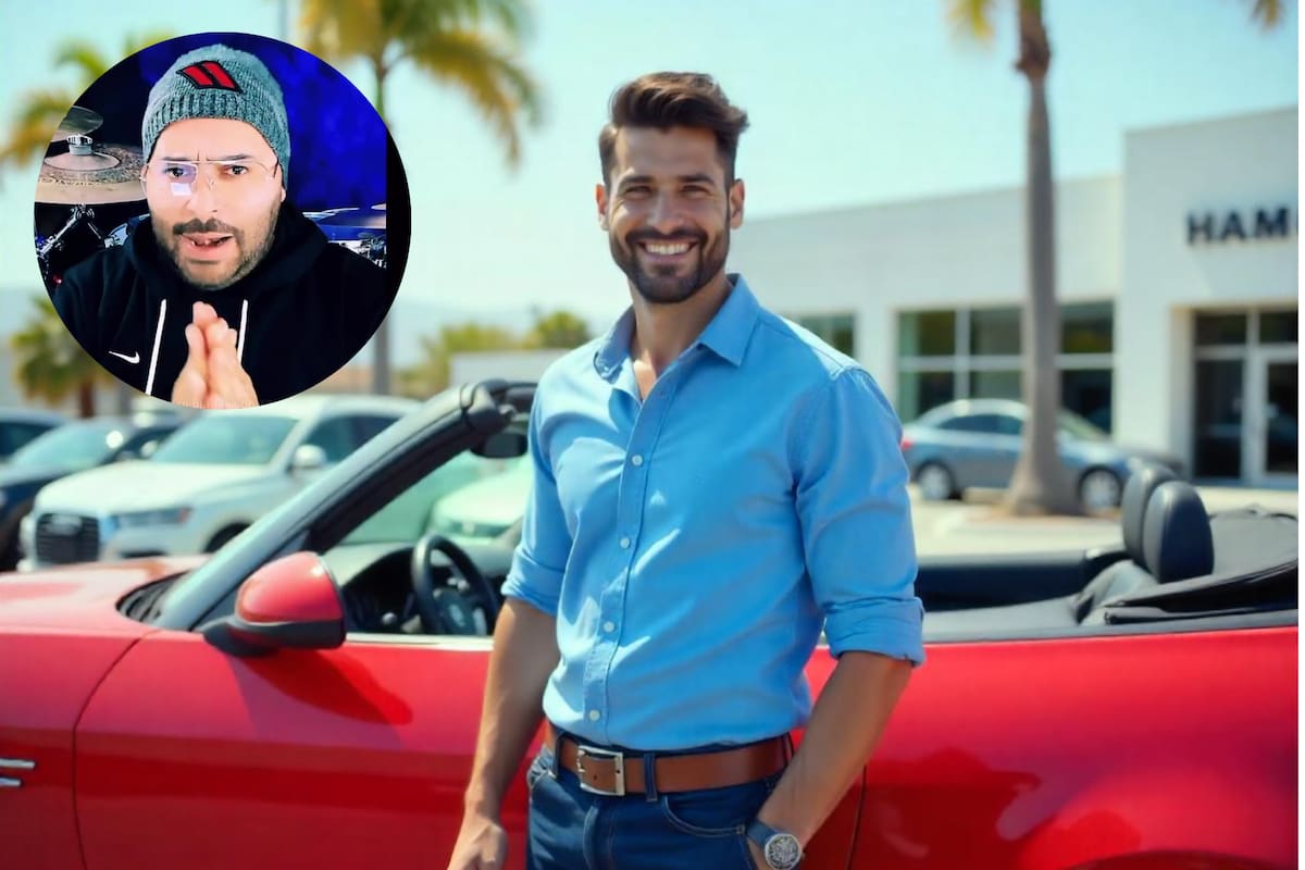 A través de un video de Instagram, un influencer venezolano denunció las prácticas con las que los concesionarios se benefician del desconocimiento de los migrantes (Foto: imagen creada con IA con FreePick)